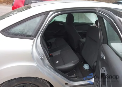 2014 Ford Focus Se from USA, damaged, VIN 1FADP3F2XEL136560